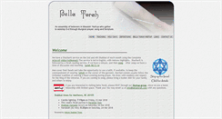 Desktop Screenshot of bellatorah.com